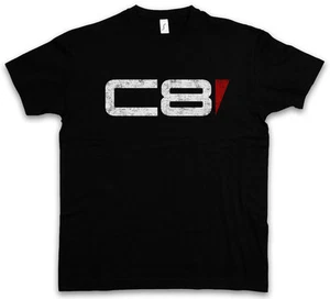 C8 LOGO T-SHIRT – Jack Mass Normandy Sign Sheppard Effect - Picture 1 of 1