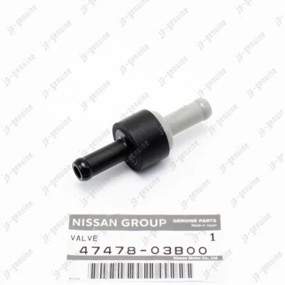 Válvula de retención de refuerzo de freno original Nissan 200SX / 240SX INFINITI 47478-03B00 Foto 1 de 4