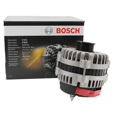 For Cadillac Escalade Chevy Silverado GMC Sierra Yukon 130 A Alternator Bosch - Image 1 of 4