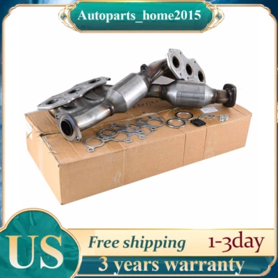 Convertidores catalíticos para Lexus IS250 2006-2015 2,5 L 2015-2017 RC350 RC300 3,5 L Foto 1 de 4