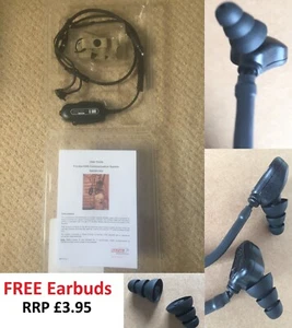 2x Racal Acoustic / Esterline Frontier RA5500/1020 PRR343 H4855 Headsets | #2 - Picture 1 of 7