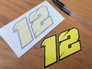 Filip Salač Raza Número 12 - (par pequeño) - VENDEDOR DEL REINO UNIDO - Imagen 1 de 1