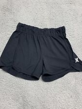 Hurley Youth Girls Size 16/ X-Large Black Drawstring Comfy Shorts