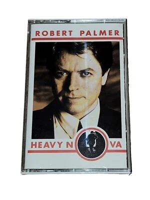 Vintage 1988 Robert Palmer Cassette Tape Heavy Nova Simply Irresistible EMI - Image 1 of 4