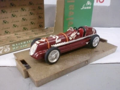 BRUMM 1/43 - MASERATI 8 CTF HP 350  1950  n° R 75 - Immagine 1 di 2