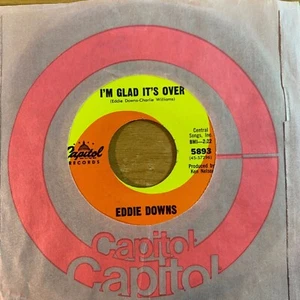 Eddie Downs - She Belongs To You // 7" - 1.US-Pressing 1967  - Bild 1 von 1