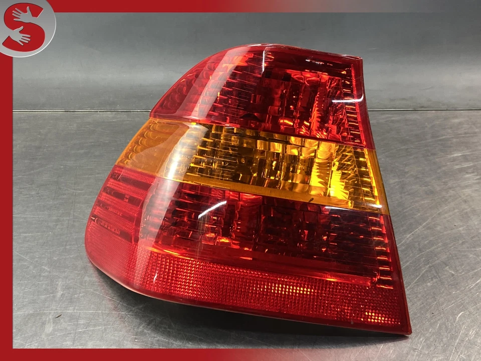 Luz trasera izquierda conductor BMW 325i 330i 2002-2005 sedán TYC mercado de accesorios Foto 1 de 4