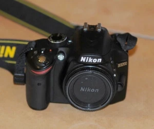 Nikon D3200 Gehäuse - guter Zustand - Bild 1 von 5