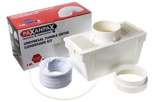 Hotpoint Indesit Beko secadora de tambor condensador interior kit de ventilación caja contenedor - Imagen 1 de 4