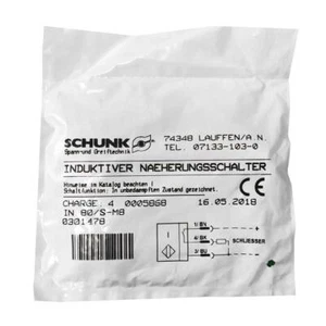 1PC SCHUNK 0301478 IN 80/S-M8 Inductive Proximity Switch New - Picture 1 of 4