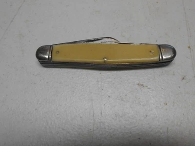 Navaja de bolsillo vintage Belknap John Primble 3 hojas 5271?????? Foto 1 de 4