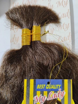 16" My Lady 100% Cabello Humano - Trenza/Trenzado a Granel (4 Tonos) -FHB16 Foto 1 de 4