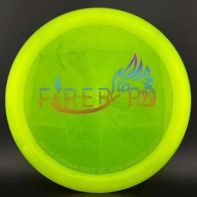 Innova Luster Champion Firebird (parte superior plana) - OTB Foto 1 de 4
