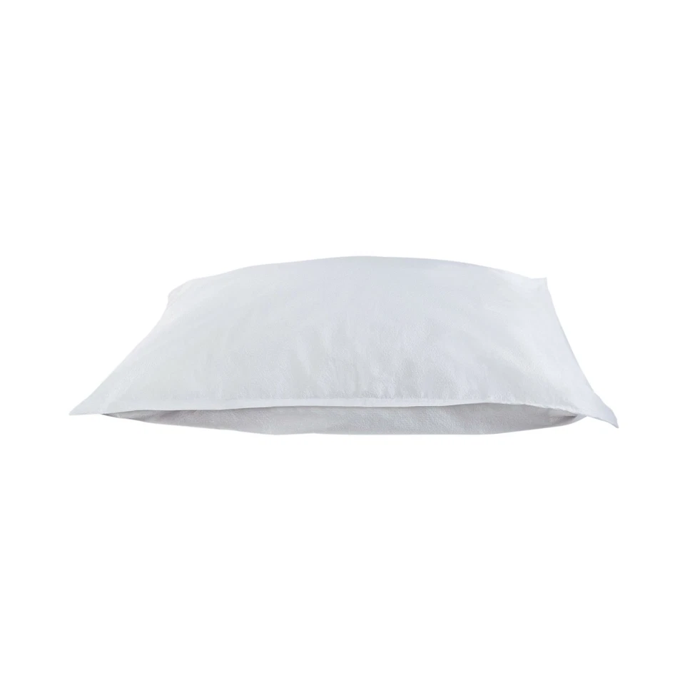 Funda de Almohada McKesson Estándar 21 x 30" Desechable Tejido Blanco / Poli 400 Ct Foto 1 de 4