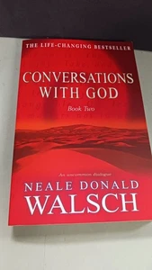 Conversations With God Book Two by Neale Donald Walsch Paperback NEW - Foto 1 di 4