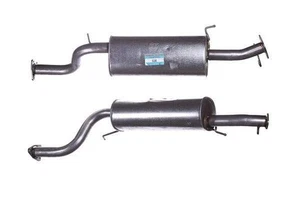 EXHAUST MAIN MUFFLER CENTRE BOX FOR MITSUBISHI PAJERO SHOGUN V78W MK3 3.2 DiD - Picture 1 of 6
