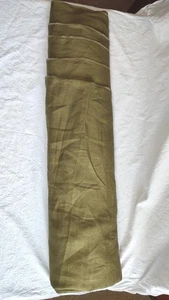 John G Hardy Jacket Fabric Country Green (2 Pieces) 350cm x 157cm & 150 x 15cm - Picture 1 of 5