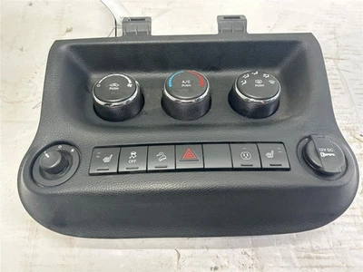 Jeep Wrangler 2014-2018 control de temperatura usado OEM Foto 1 de 4
