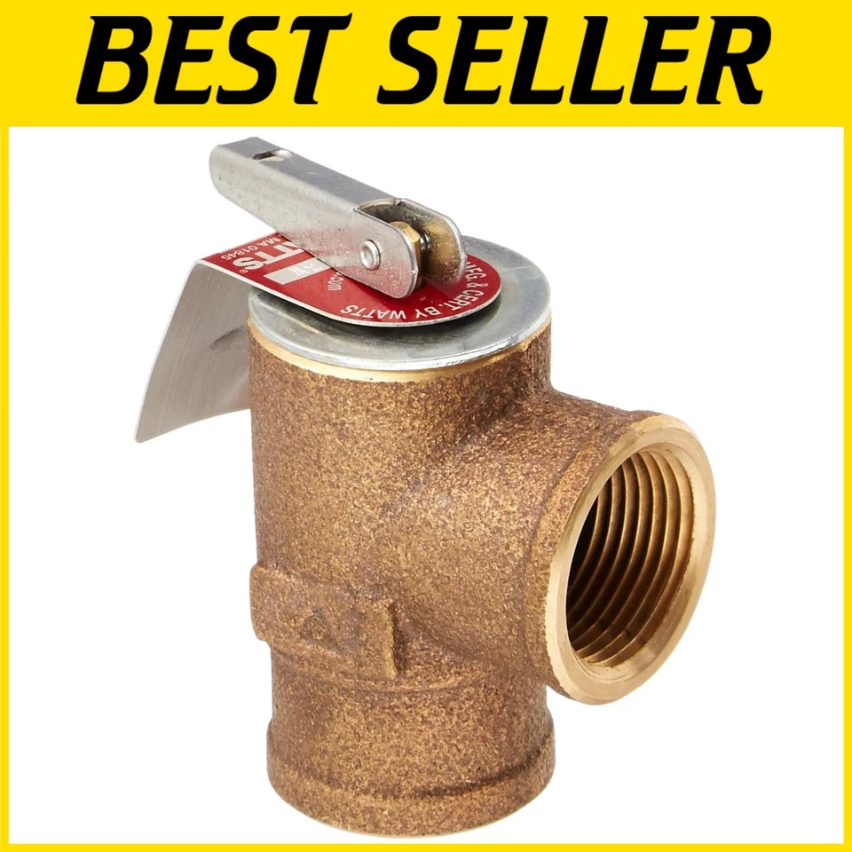 Hydronic Industry Relief Valve 30 PSI 3/4" - Image 1 of 4