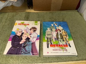 Hetalia DVD World Series Staffel 3 & Paint It, weiß! - Bild 1 von 2