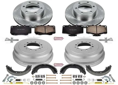 PowerStop 适用于 95-00 丰田 4Runner 前后自动专用制动套件 — 第 1/4 张图片