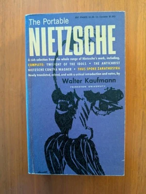 THE PORTABLE NIETZSCHE - Walter Kaufman editor - 6th PRINTING 1960 - PHILOSOPHY - Image 1 of 4