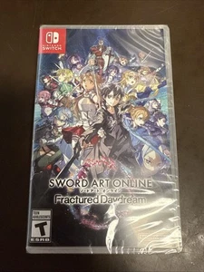 Sword Art Online: Fractured Daydream (Nintendo Switch, 2023) | Brand New Sealed - Picture 1 of 2