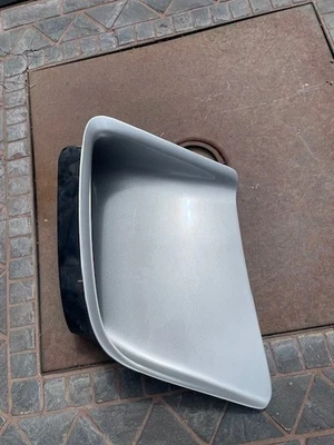 91-05 0HONDA ACURA OEM NSX conducto de aire lateral del pasajero 74471-SL0-000ZZ plateado Foto 1 de 2