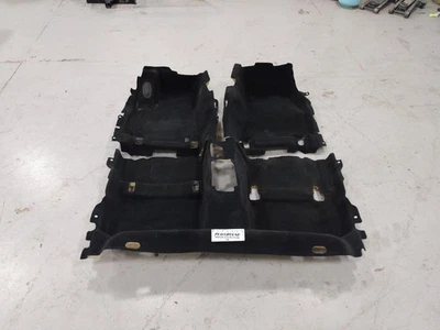 Dodge Charger Set Of Front & Rear Floor Mat Liner Carpet Black Fits 2006-2010 06 Foto 1 de 4