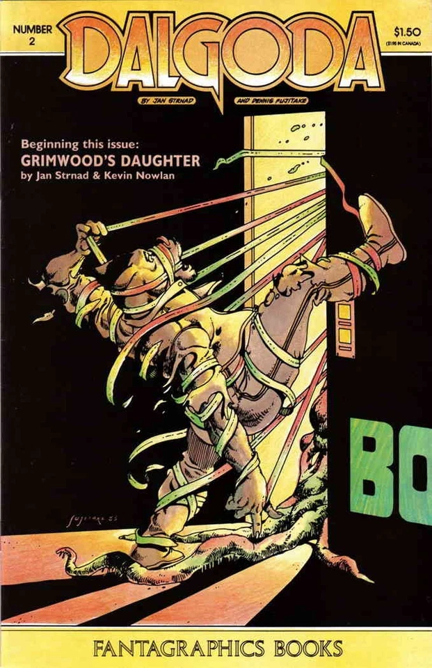 Dalgoda #2 FN; Fantagraphics | w/Bag+Board - Image 1 of 1