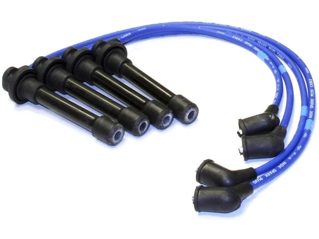 Комплект проводов свечей зажигания для 1992-2000 Honda Civic 1998 1999 1997 1993 1995 XB639SX - Изображение 1 из 1