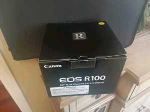 Canon EOS R100 24.2 MP Digital Camera - Black - Picture 1 of 3