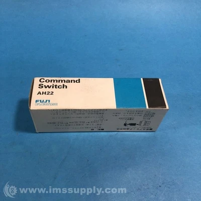 Interruptor de comando eléctrico Fuji AH22-PW2 FNFP Foto 1 de 4