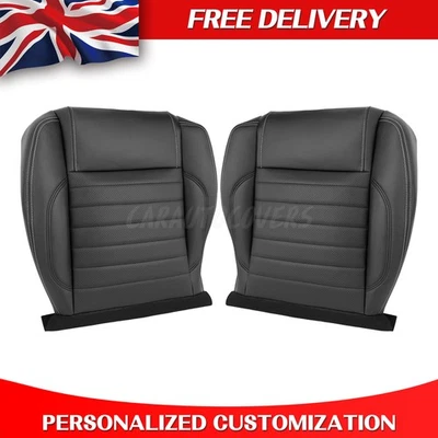 Cubierta de asiento inferior para conductor pasajero Ford Mustang 2010-2014 (S197 II) NEGRA Foto 1 de 4