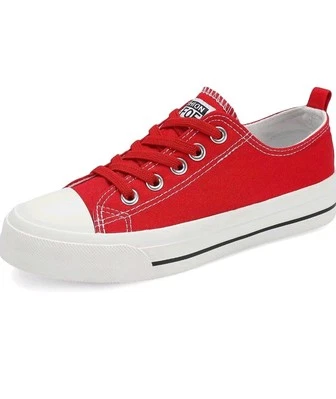 DSWED Niños Pequeños Tenis Niños Niñas Lona Zapatos Clásicos Algodón... Foto 1 de 4