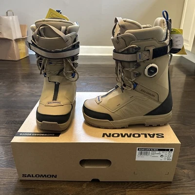 2026 Salomon Echo Lace SJ Boa Men's Snowboard Boot Brand New - Image 1 of 4