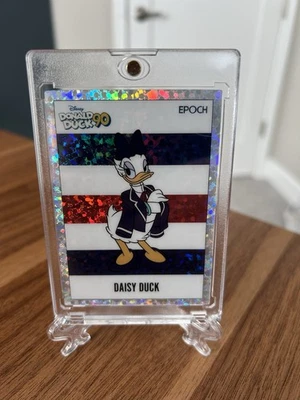 2024 Epoch Disney Donald Duck 90th Daisy Duck Parallel #3/5 (Printed In Japan) - Image 1 of 3