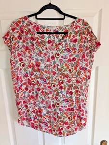 Esprit tunic blouse top size 12 - Picture 1 of 3