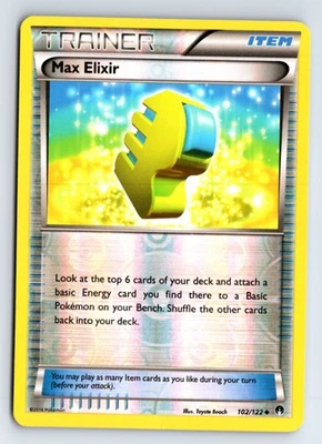 Max Elixir -XY - BREAKpoint- Reverse Holo - Image 1 of 2
