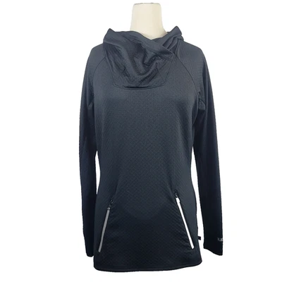 Sudadera con capucha para mujer Burton DryRide talla pequeña negra Foto 1 de 4