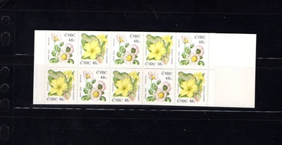 Irlanda 1569Ab Flores 2004 XF MNH Folleto Completo LG Foto 1 de 2