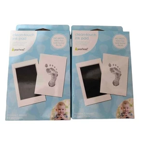 Baby Handprint and Footprint Keepsake Kit - Pack of 2 - Picture 1 of 2