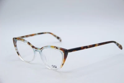 NUEVAS GAFAS OGI KRANZ 1194 CLARAS HABANA FADE MONTURAS AUTÉNTICAS 49-17 Foto 1 de 4