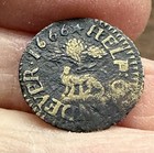 17TH CENTURY TOKEN. HAMPSHIRE, ANDOVER. COPPER FARTHING. DATED 1666.