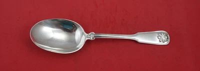 Shell and Thread by Tiffany and Co Sterling Vegetable Serving Spoon FH AS 9" - Image 1 of 2