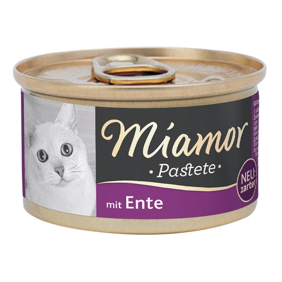 Miamor Pastete | 12x 85g | Katzenfutter nass - Bild 1 von 1