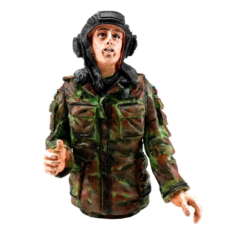 Torro FG-10050 - 1/16 Figurina Del Comandante Del Carro Armato T-90 - Nuovo - Immagine 1 di 1