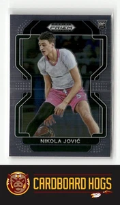 2022 Prizm Draft Picks #75 Nikola Jovic Miami RC Rookie - Picture 1 of 2