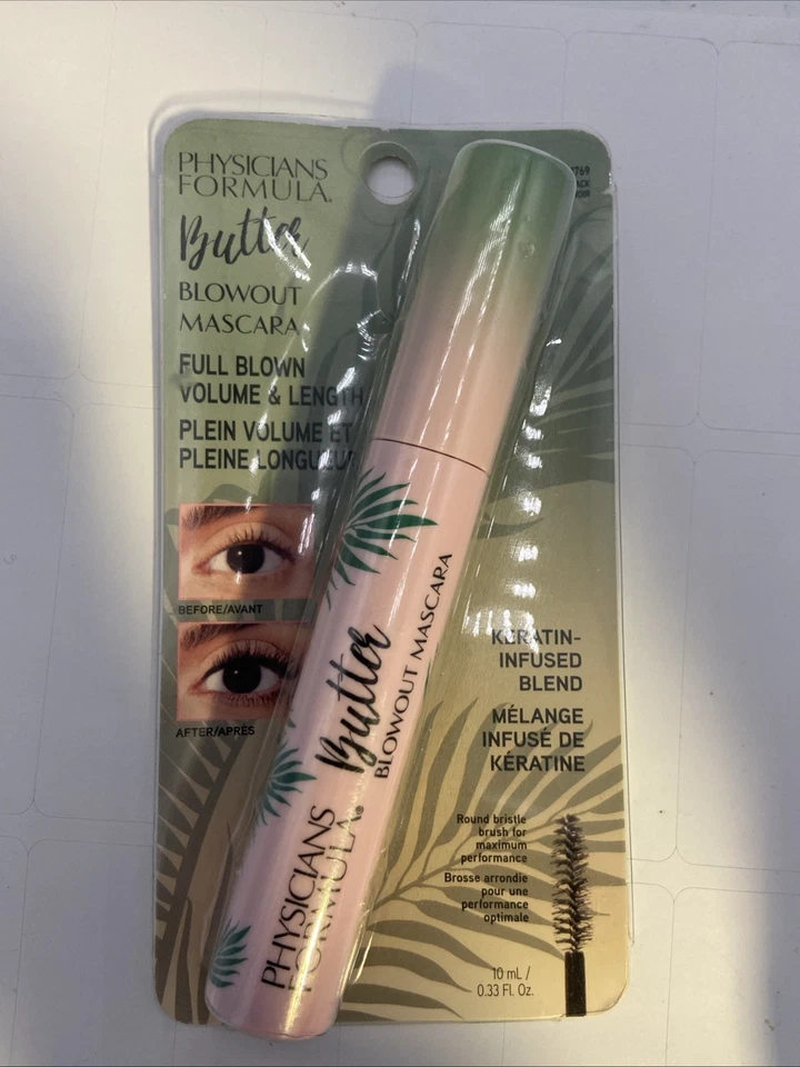 Physicians Formula Butter BLOWOUT Mascara 1711769 Black
