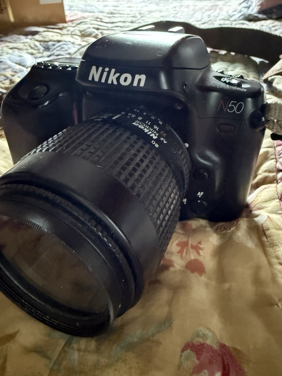 Nikon 35-80mm f/4-5.6 Camera Lenses for sale | eBay